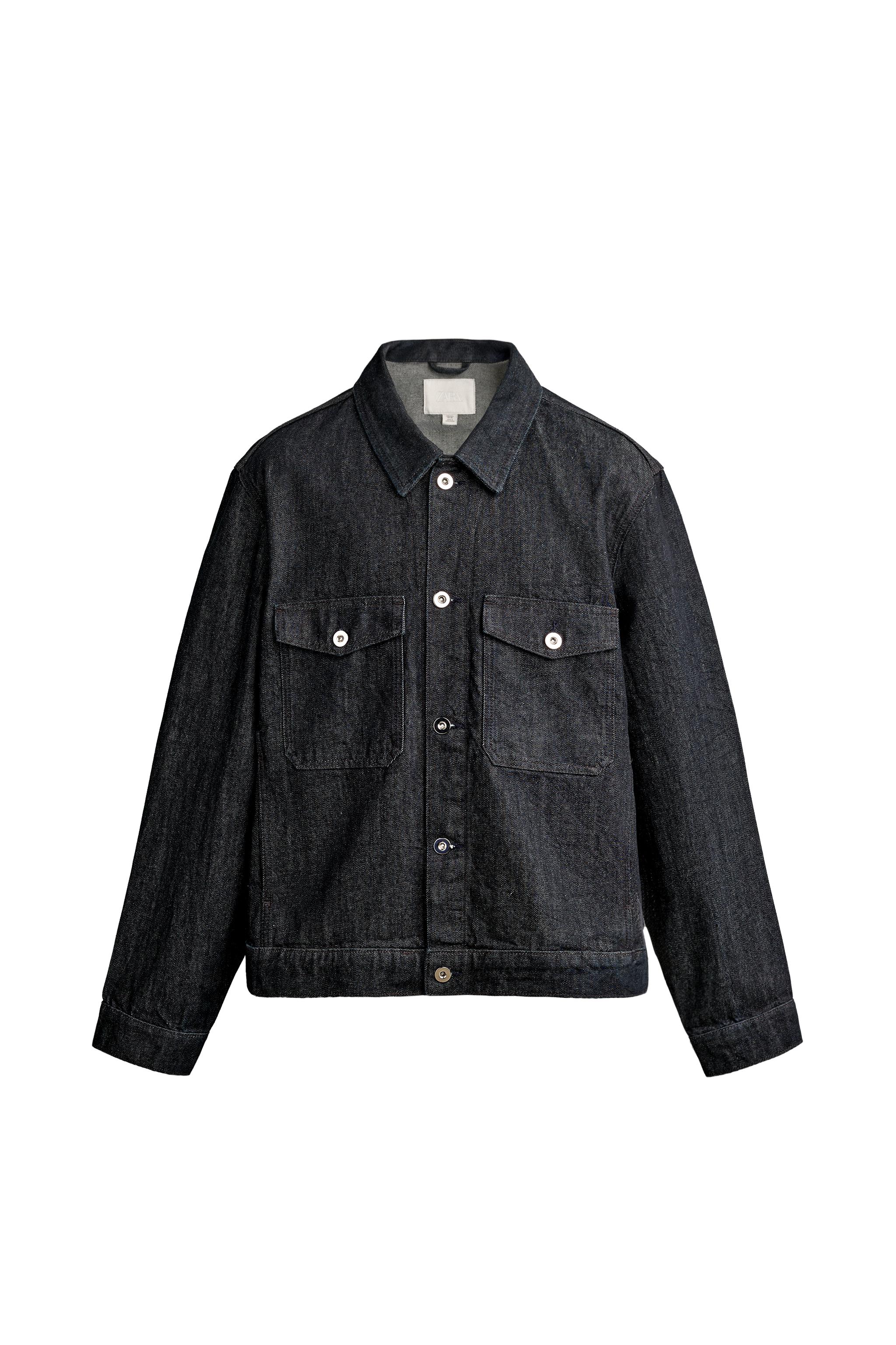 ベーシックデニムジャケット - インディゴブルー | ZARA Japan / 日本