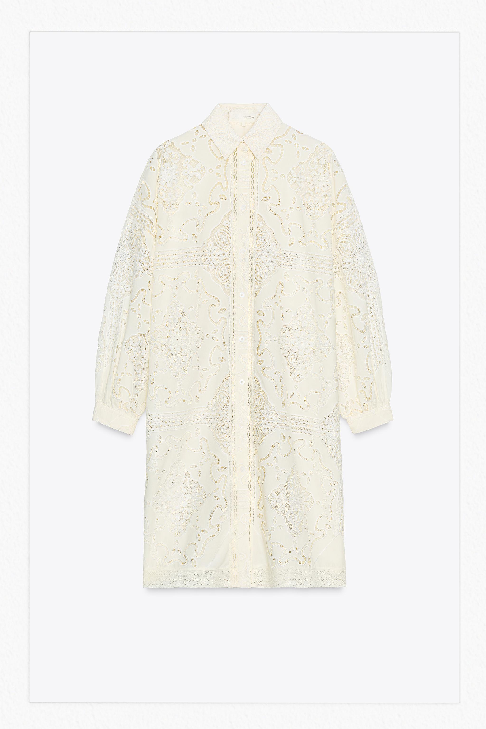 【ZARA】ロング ワンピース 3067/301/800 ZARA ロング ワンピース 50TH ANNIVERSARY 3067/301 (ZARA