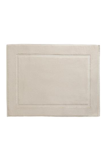 TAPIS DE BAIN BOUCLÉ DOUX - Sable clair de Zara
