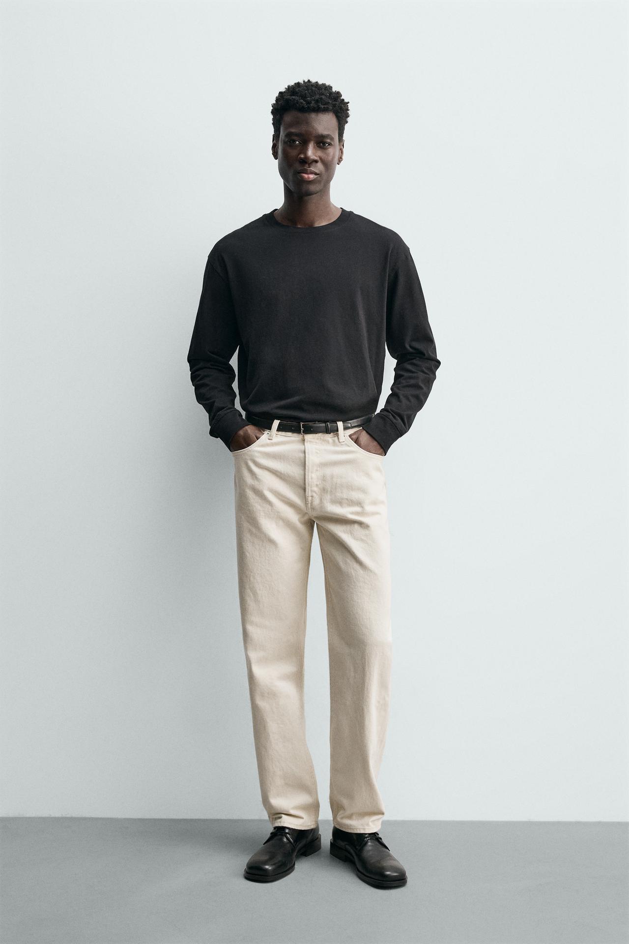 ZARA STRAIGHT FIT JEANS