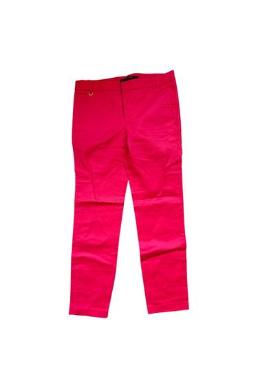 PANTALÓN ROSA CHINO