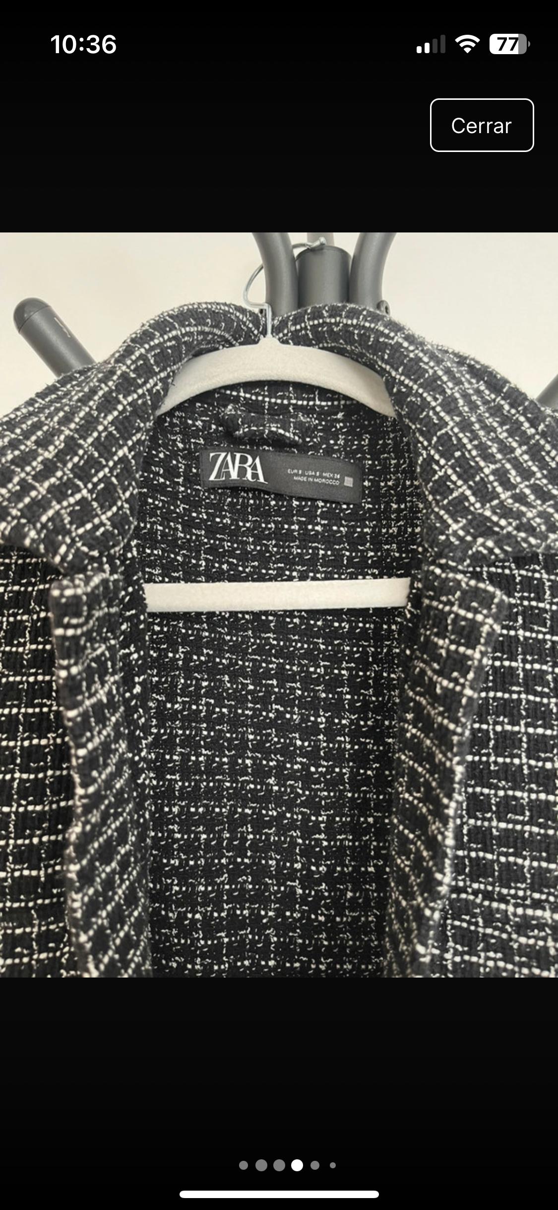 TEXTURED CHECK OVERSHIRT - Image 3
