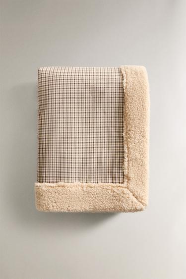 COUVERTURE CARREAUX PETITS ANIMAUX DE COMPAGNIE - Écru de Zara - Image 3