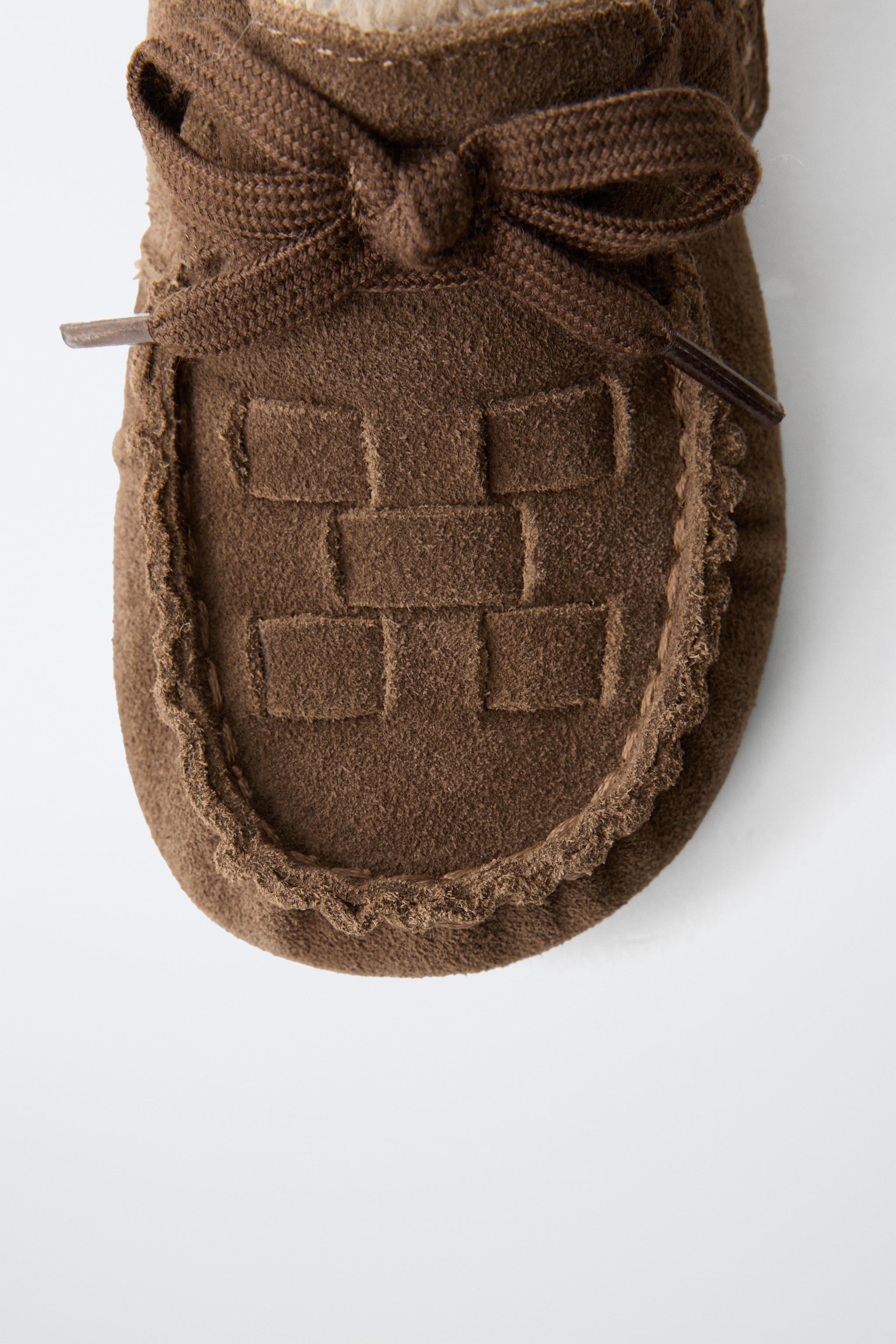 WALLABEE BAREFOOT DOUBLÉE CUIR