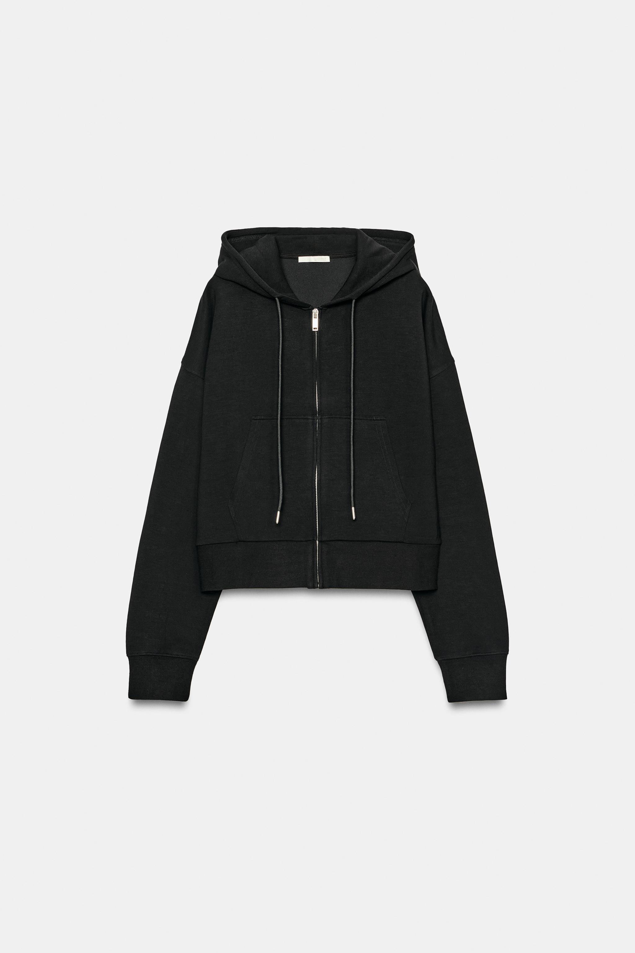 INTERLOCK HOODED SWEATSHIRT