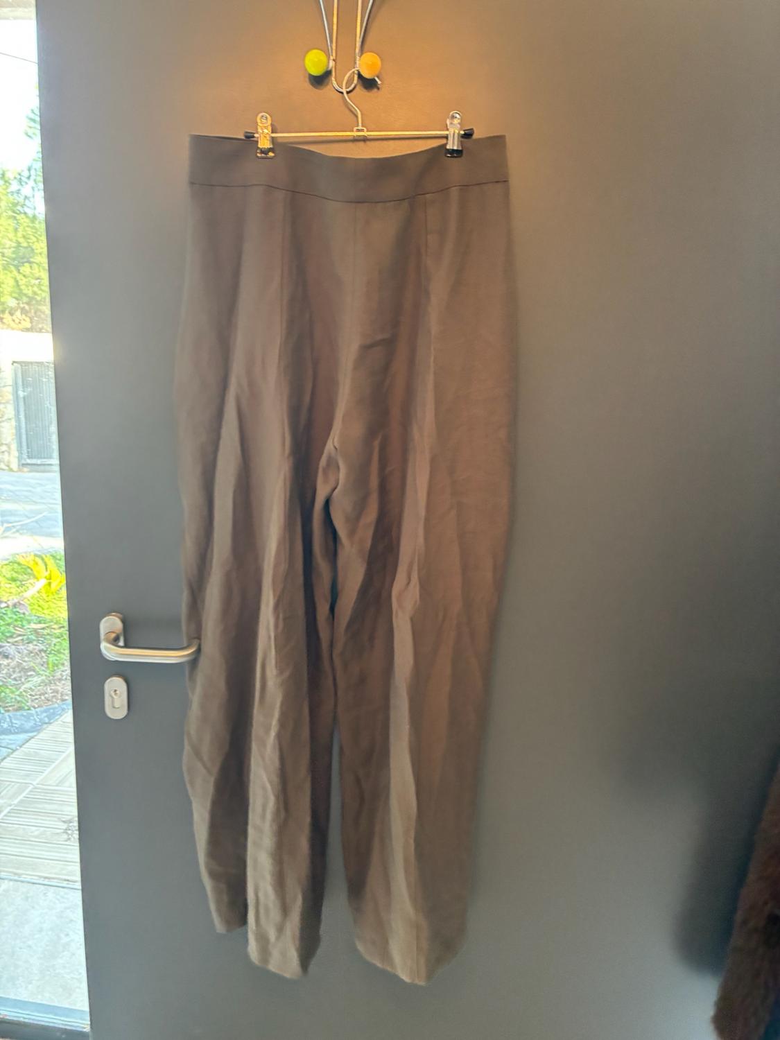 ΠΑΝΤΕΛΟΝΙ WIDE LEG ΜΕ ΠΛΙΣΕ ZW COLLECTION - Image 3