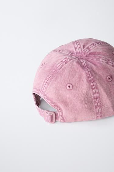 FADED-EFFECT CAP - Mauve by Zara - Image 2
