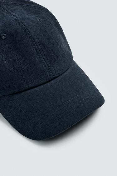 WASHED CAP - Navy blue by Zara - Image 2