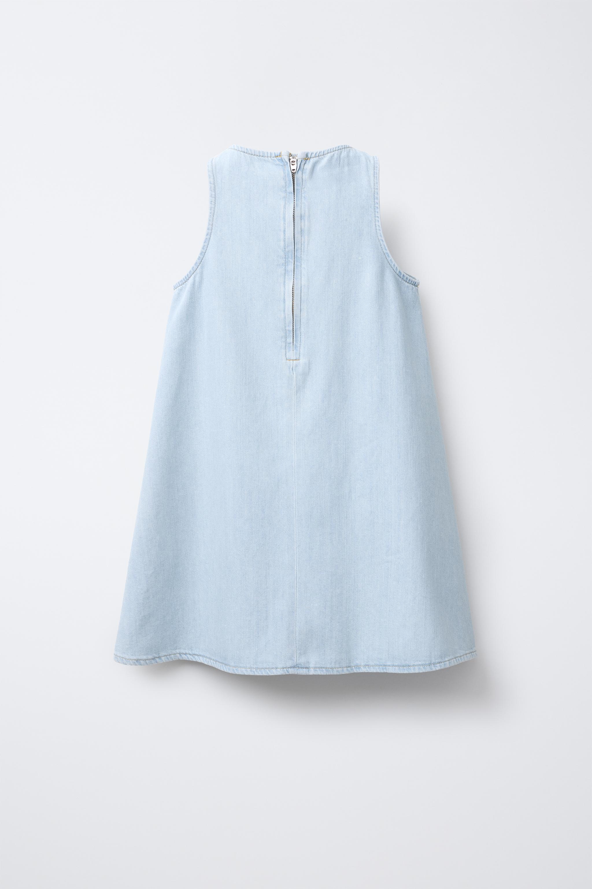 デニムワンピース - ライトブルー | ZARA Japan / 日本