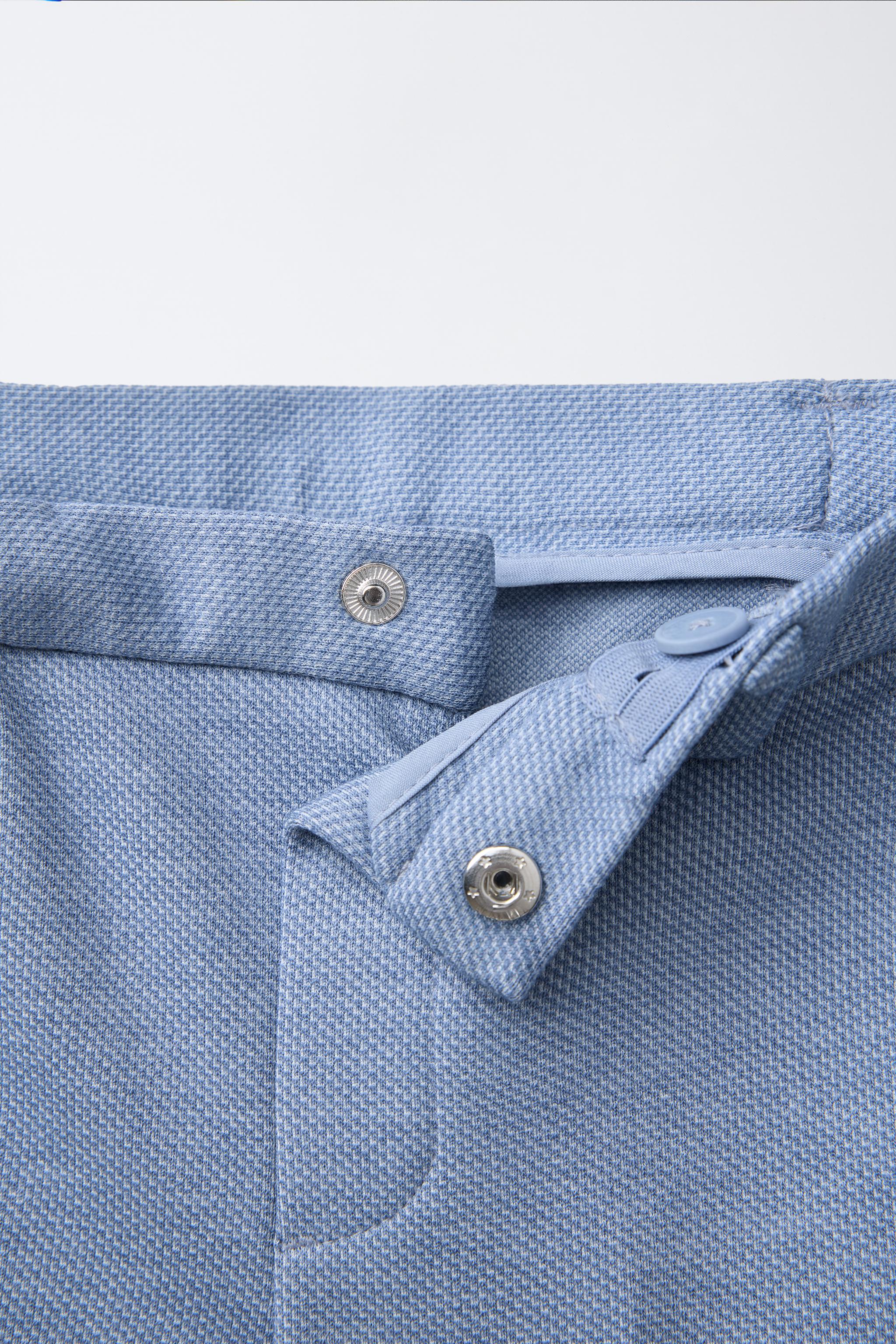 STRETCH SUIT PANTS