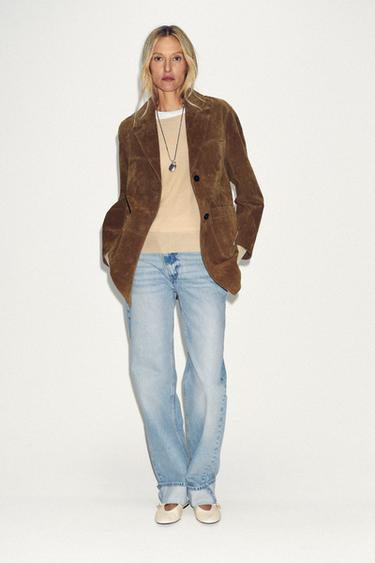 FINE KNIT SWEATER - Sand by Zara