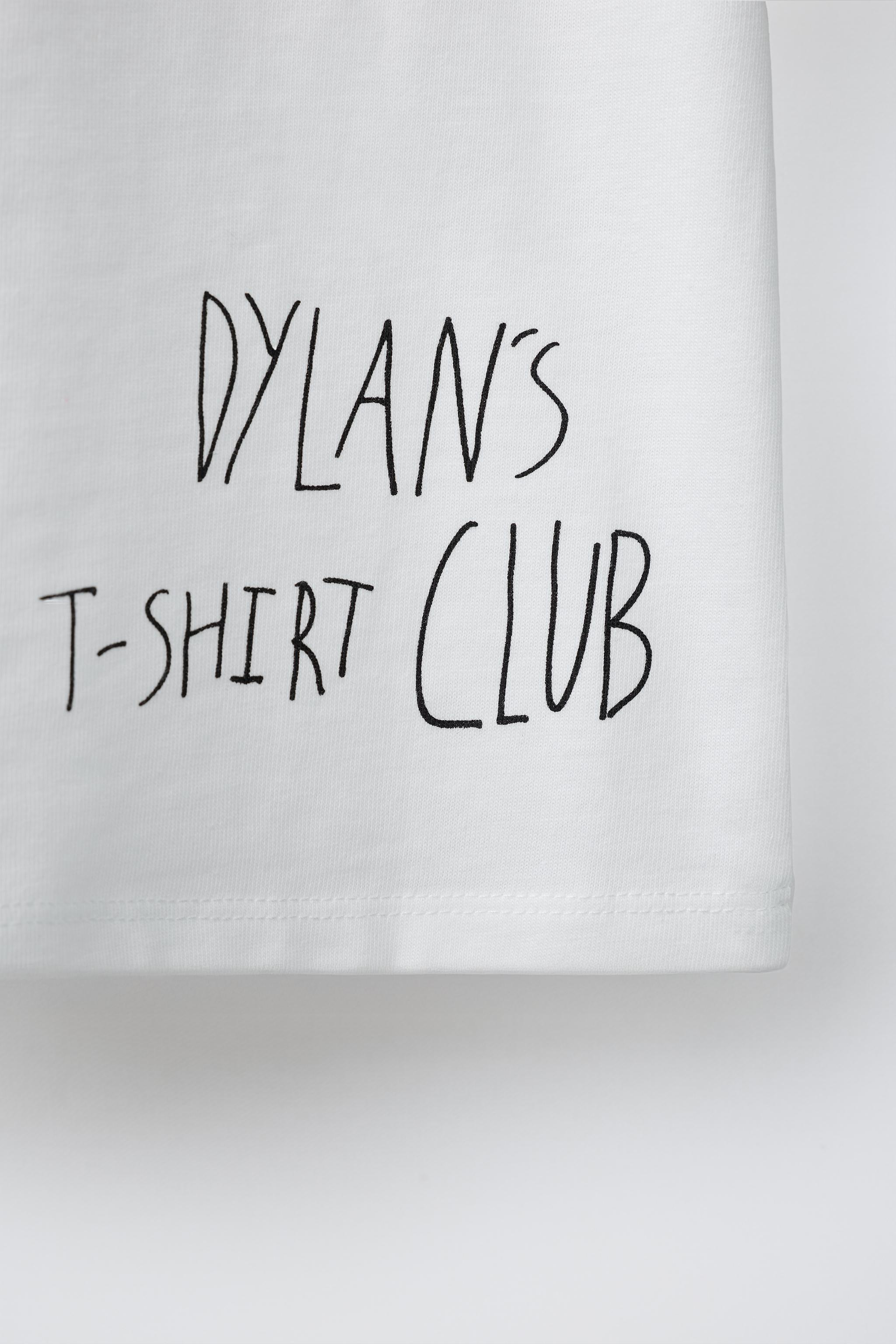 T-SHIRT ILLUSTRATION JURASSIC PARK© X DYLAN´S CLUB ZARA
