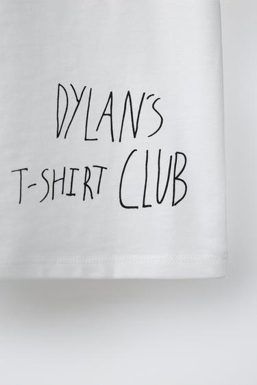 T-SHIRT ILLUSTRATION JURASSIC PARK© X DYLAN´S T-SHIRT CLUB X ZARA - Blanc de Zara - Image 3