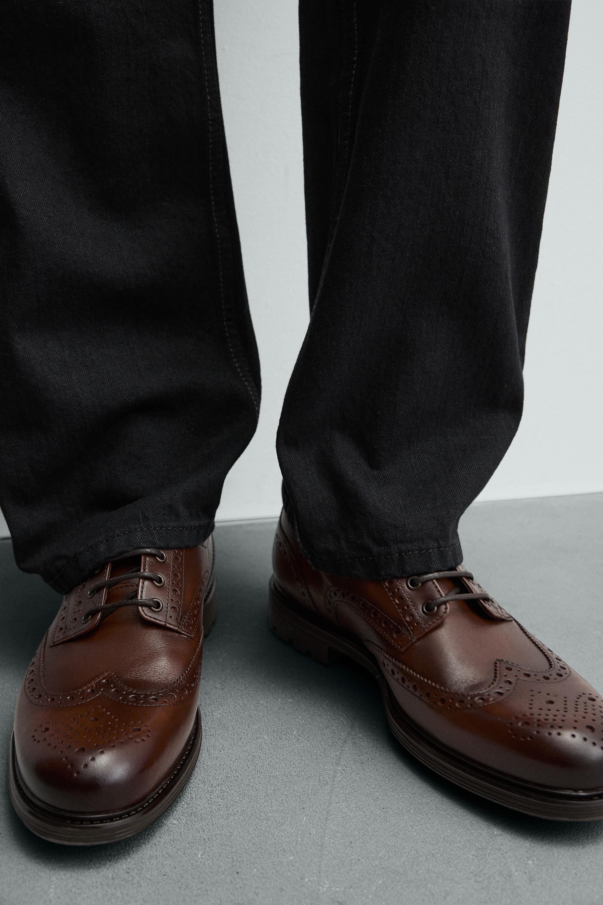 CHAUSSURES DE VILLE EN CUIR