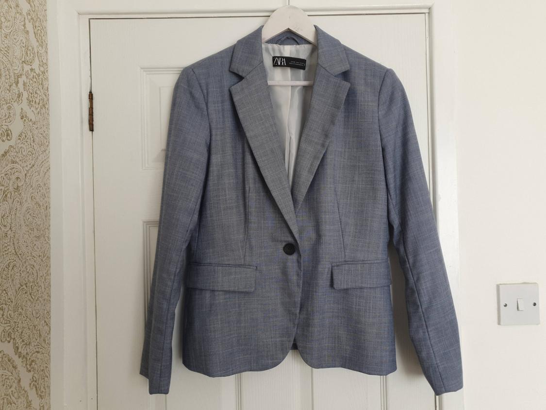 FLECKED TAILORED BLAZER - Image 2