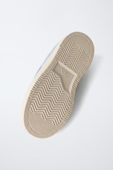 FABRIC SNEAKERS - Blue by Zara - Image 6