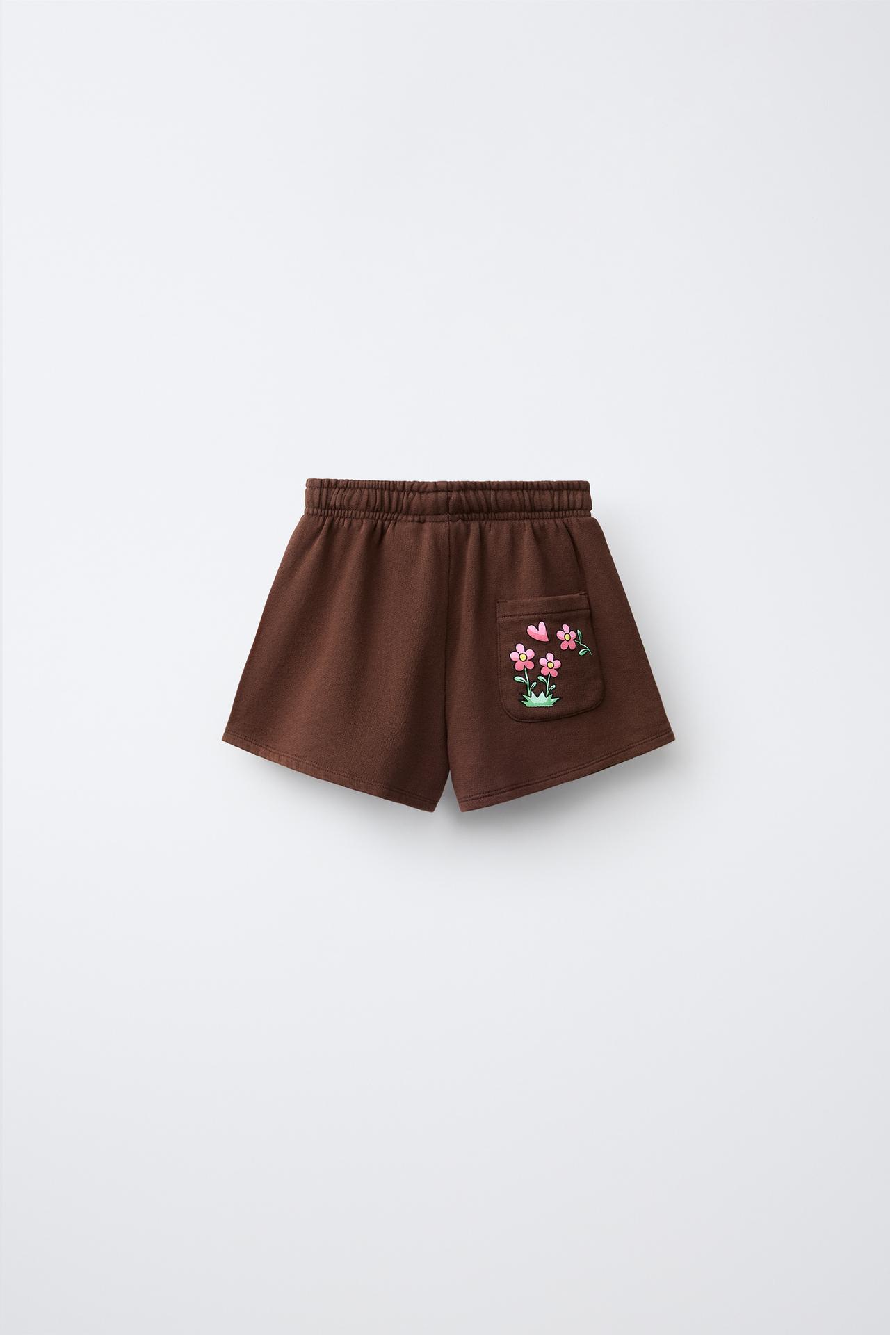 CAPYBARA CAPYFUN © PRINT SHORTS — Brown