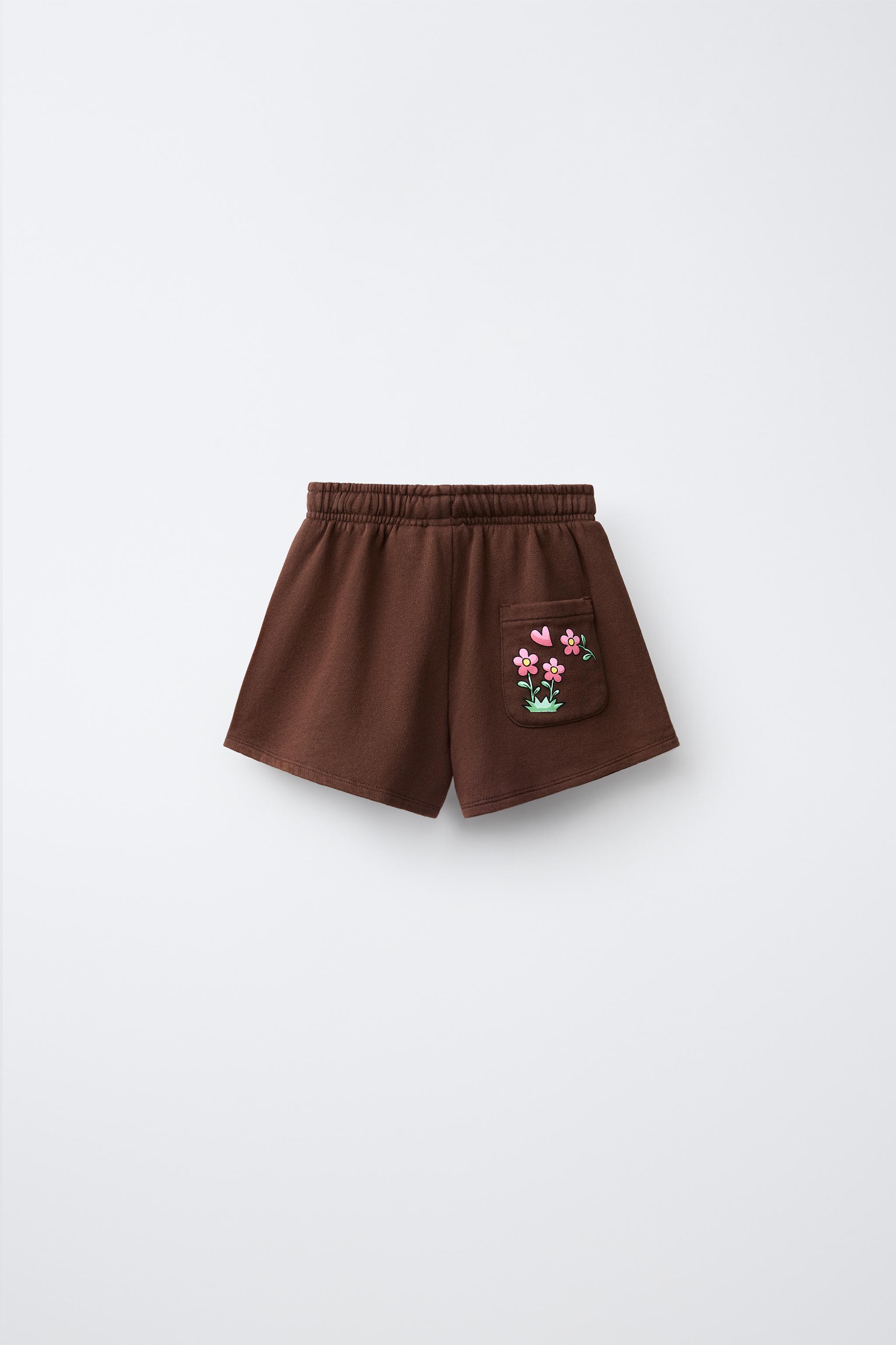Детские шорты Zara CAPYBARA CAPYFUN © PRINT SHORTS — фото 2