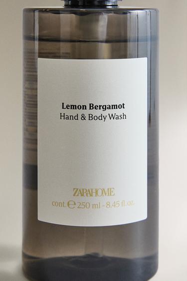 (250 ML) LEMON BERGAMOT LIQUID HAND SOAP - white by Zara - Image 3