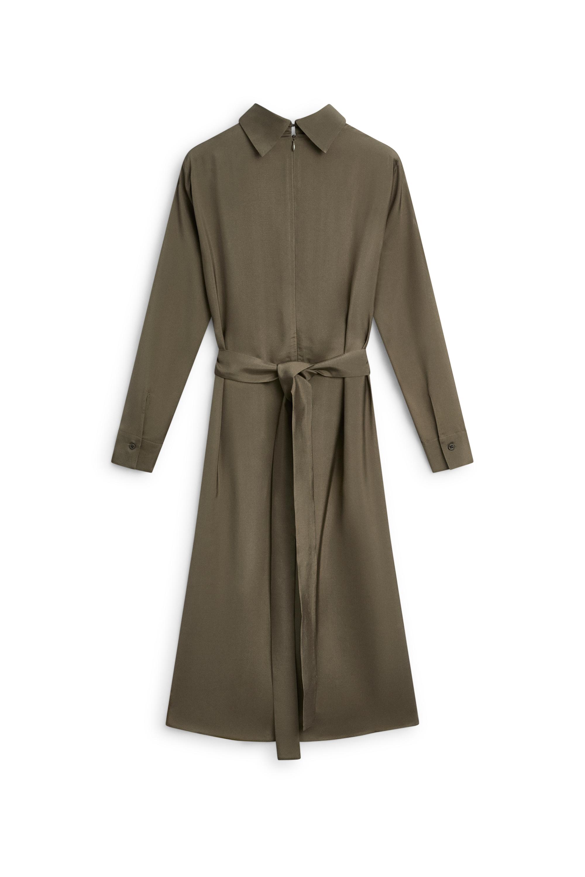 Flowing asymmetric midi dress - LIMITED EDITION