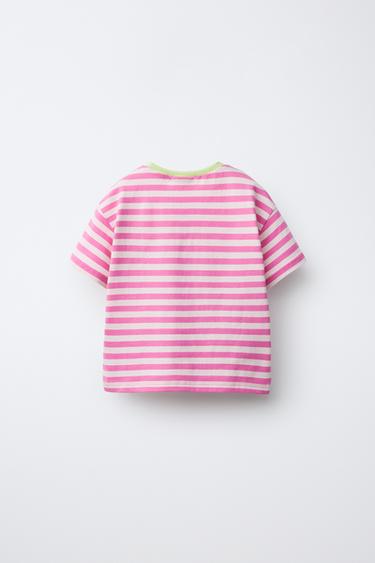 1 1/2-6 ANS/ PYJAMA À RAYURES MIFFY™ MERCIS BV © - Rose de Zara - Image 2