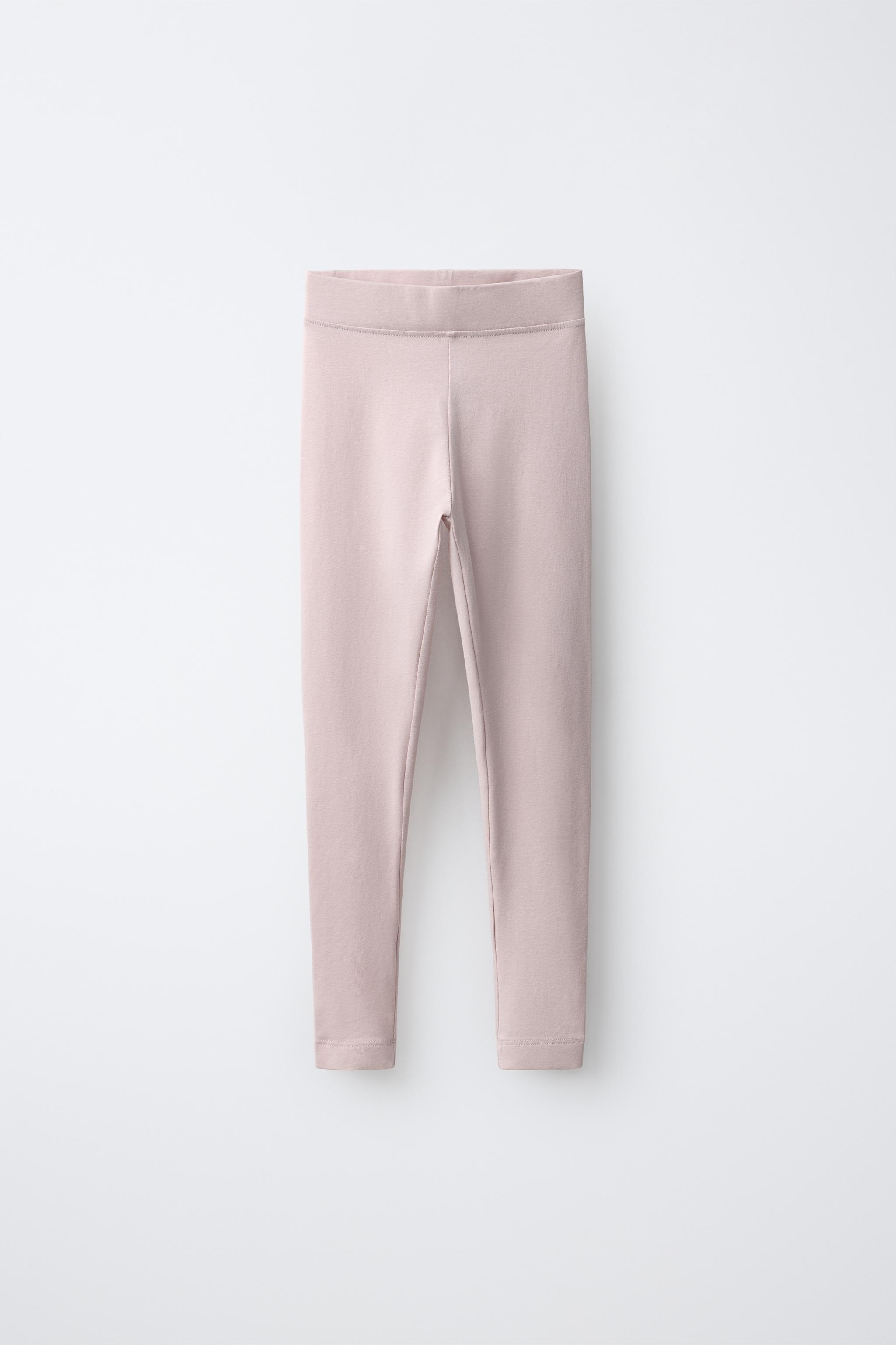 LOT DE TROIS LEGGINGS UNIS
