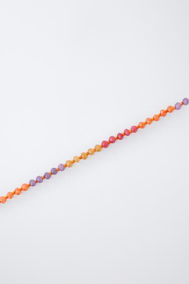 LOT DE DEUX COLLIERS AVEC FANTAISIES ET SOLEIL - Multicolore de Zara - Image 1