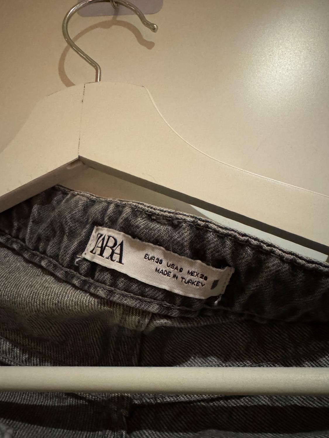 Z1975 STRAIGHT HIGH-WAIST CROPPED JEANS - Image 2