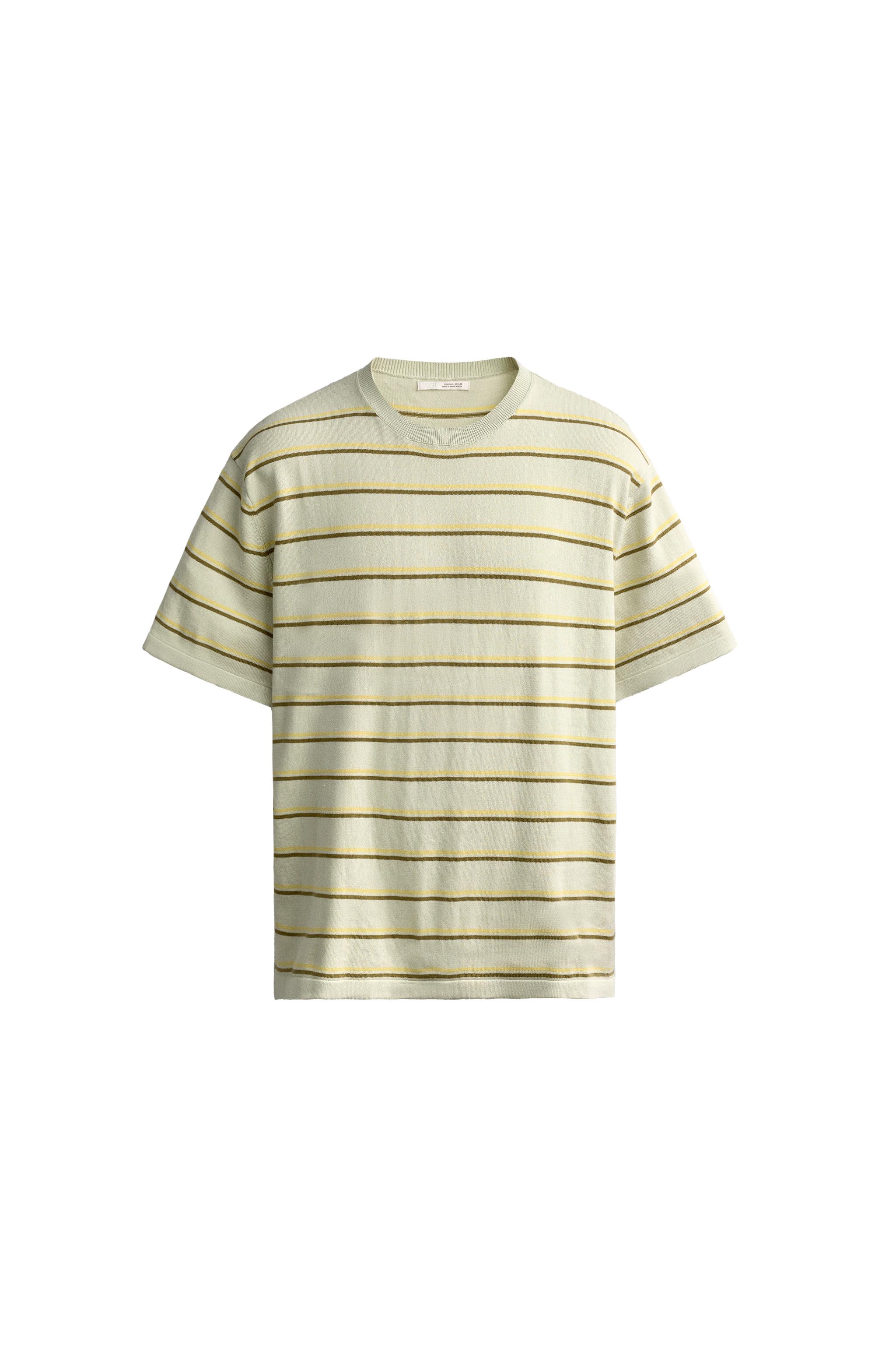 CAMISETA PUNTO REGULAR FIT RAYAS