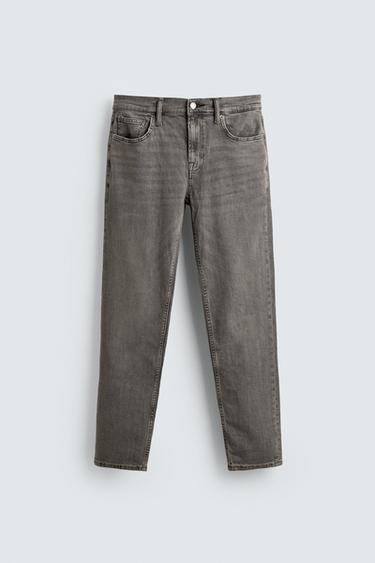 JEAN SLIM FIT - Gris de Zara