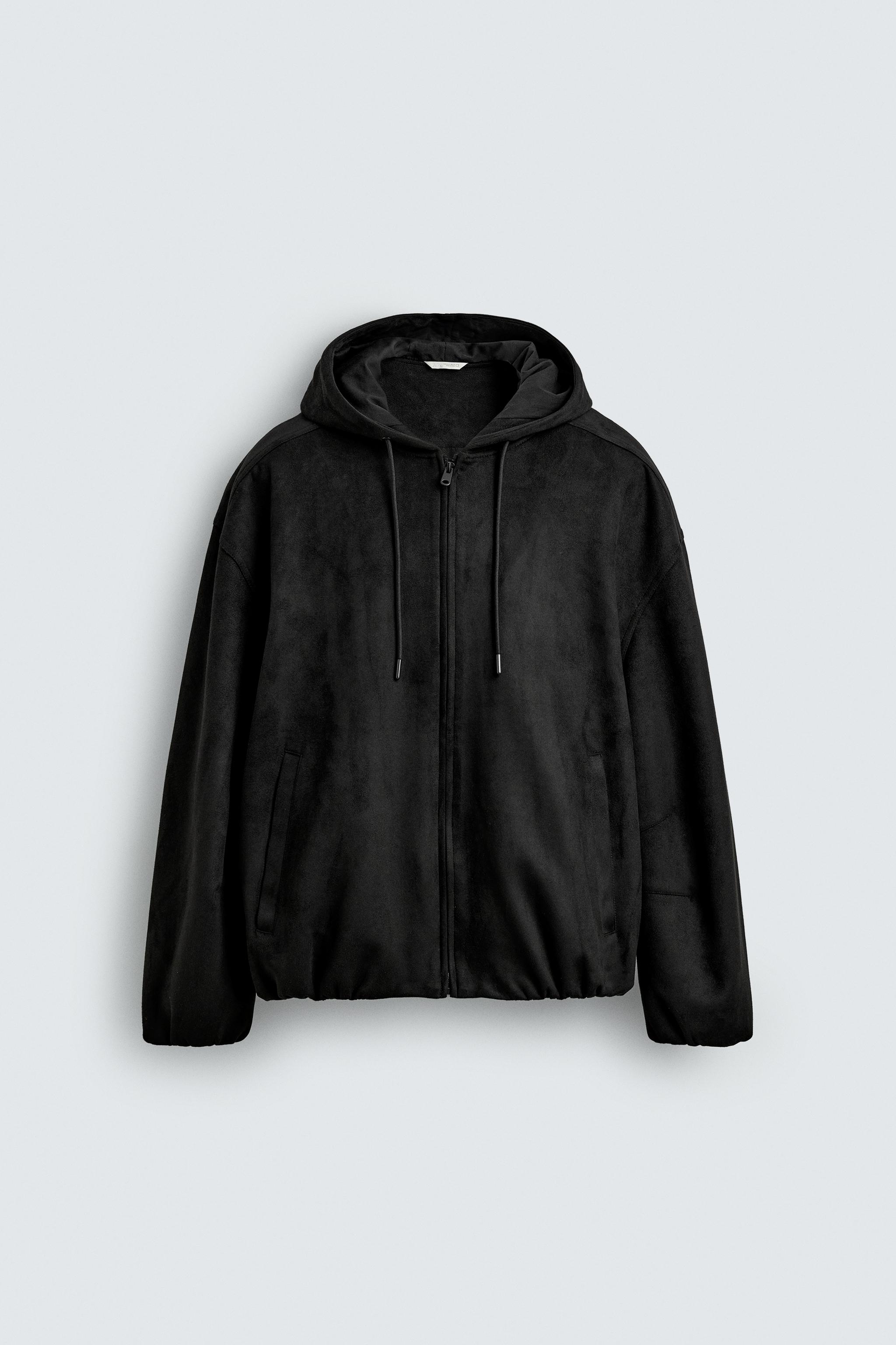 フード付きジャケット | メンズ | ZARA 日本