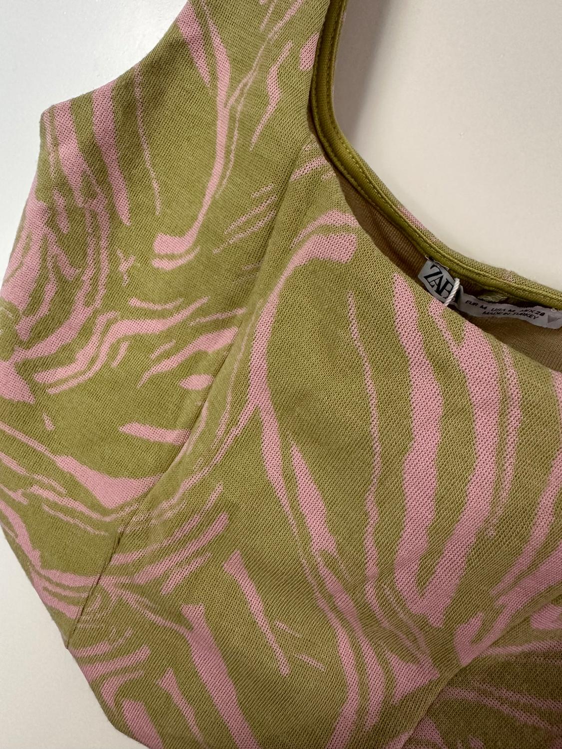 JACQUARD CROP TOP - Image 3