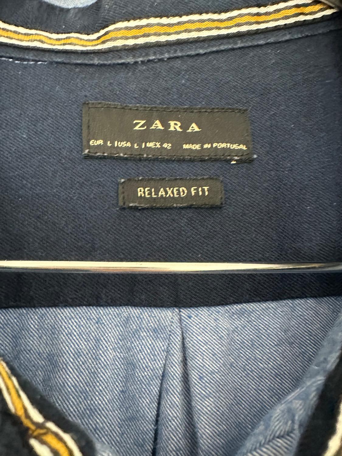 RELAXED FIT SHIRT - Image 3