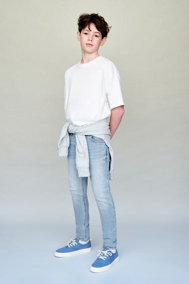 SKINNY JEANS - Light blue by Zara