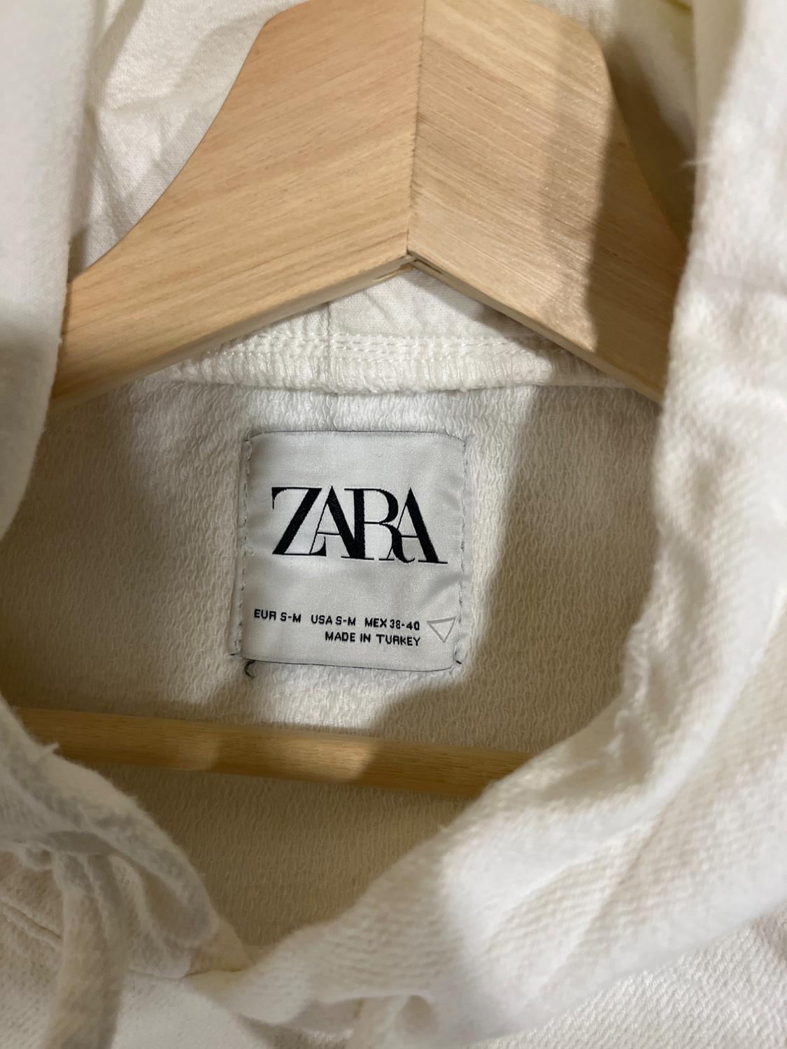 TEXTURED HOODIE SWEATSHIRT - Image 5