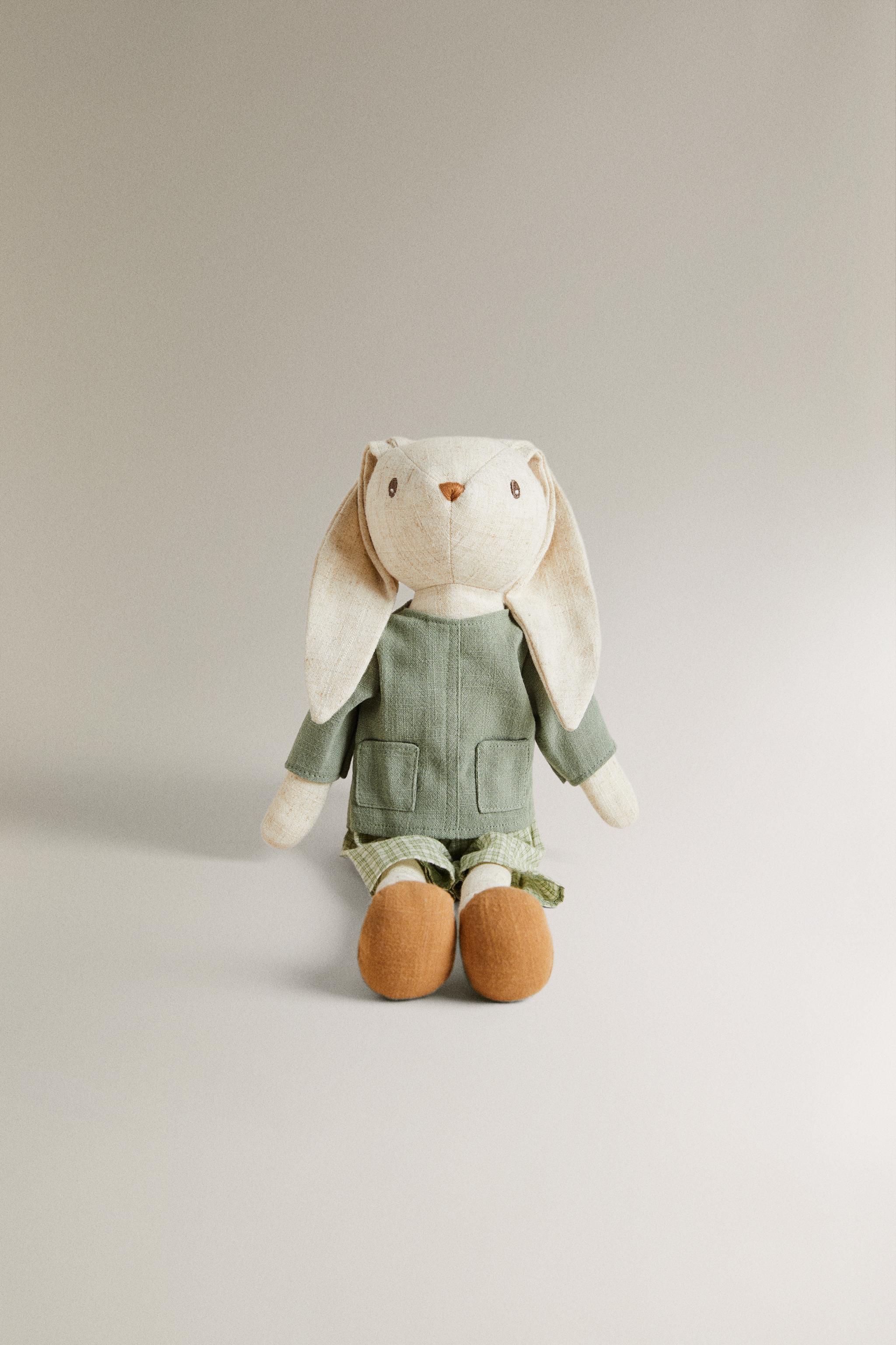 CHILDREN'S BUNNY PLUSH TOY - Multicolored | ZARA United States