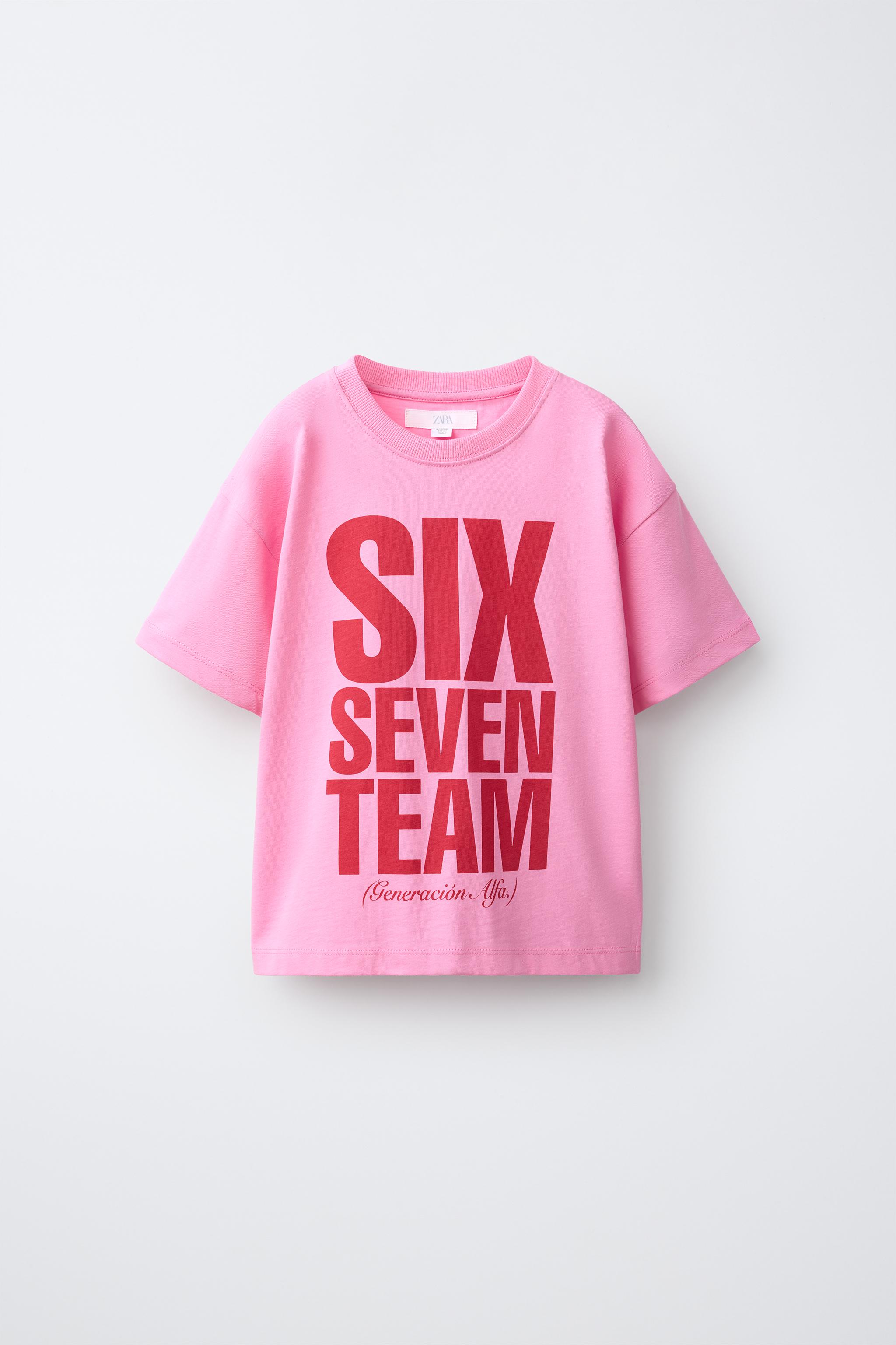 TEAM SIX SEVEN PRINTED T-SHIRT