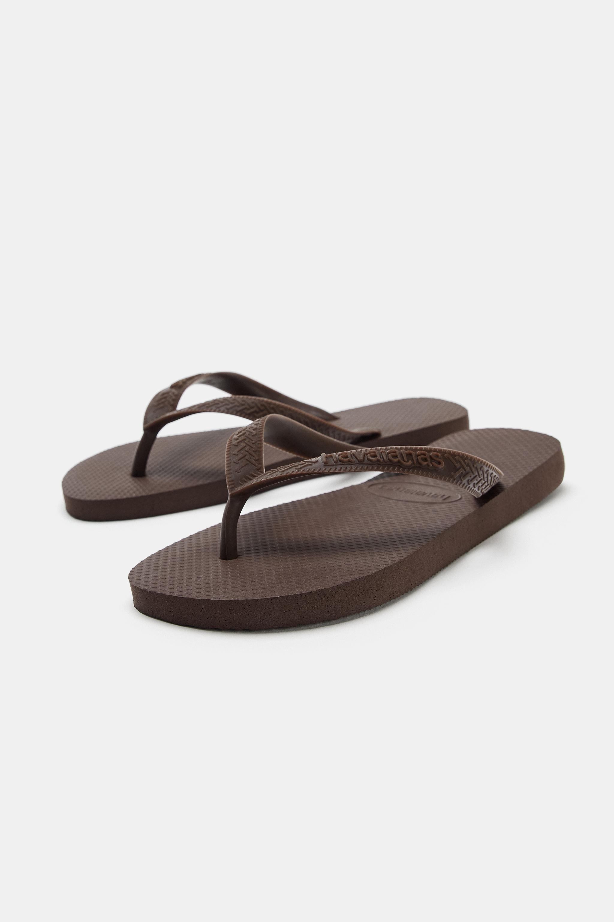 HAVAIANAS ® x ZARA SANDALS - Red | ZARA United States