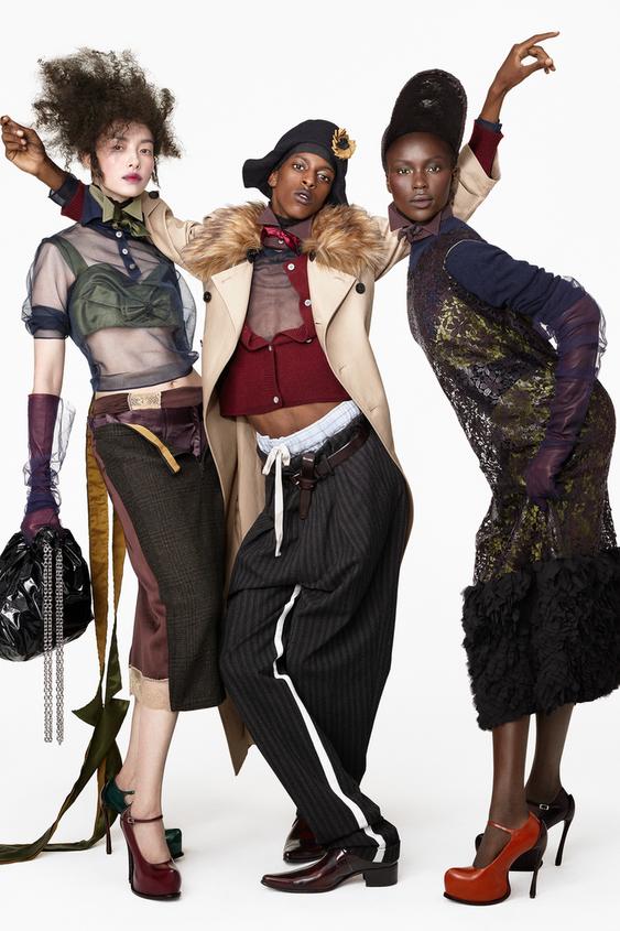 LIMITED EDITION LONG TULLE GLOVES -  de Zara - Imatge 0