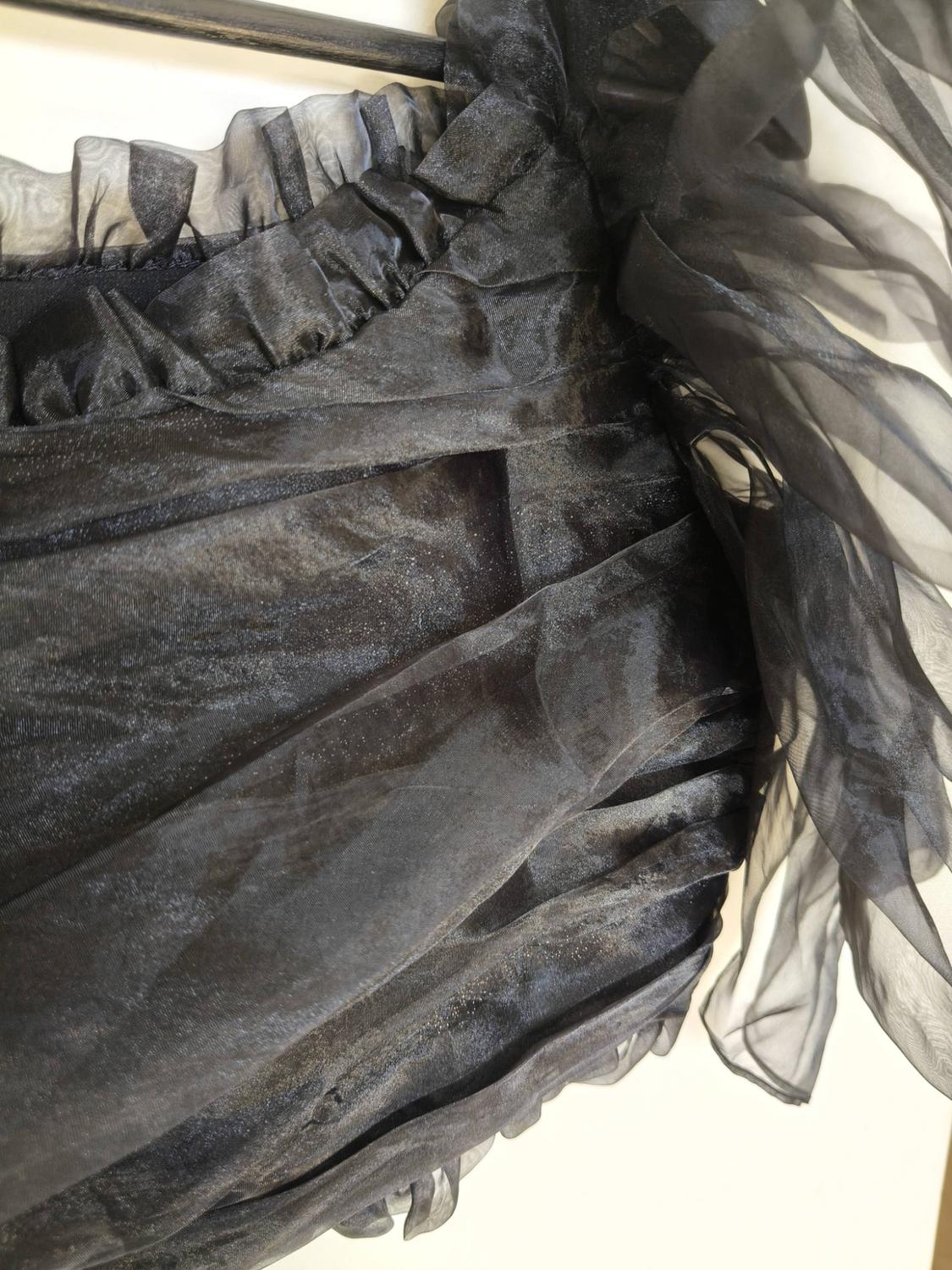 CROP TOP ABULLONADO DRAPEADO - Image 8