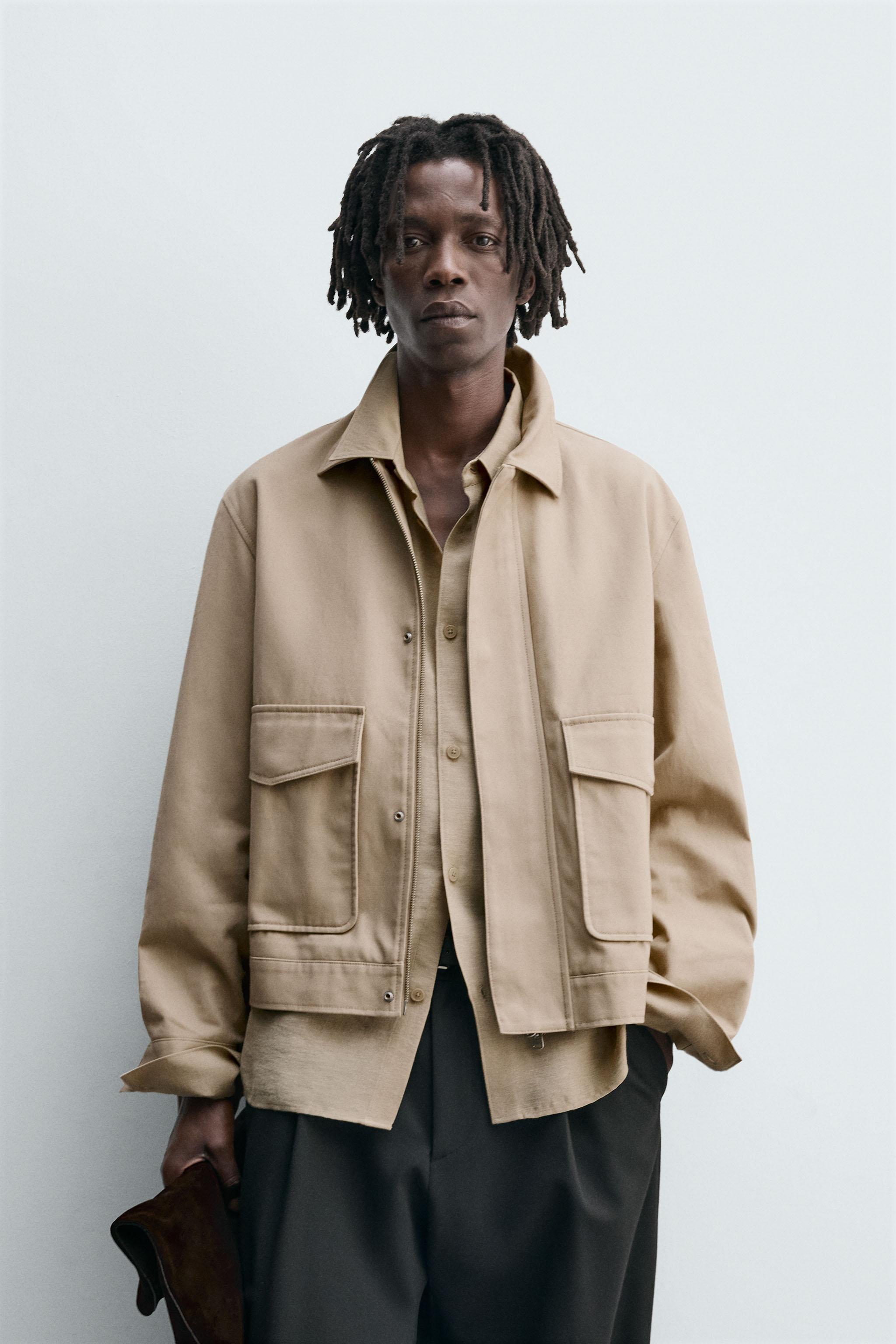 ジャケット・アウター Eaphi RUFFLE LAPEL JACKET beige Eaphi RUFFLE LAPEL JACKET beige
