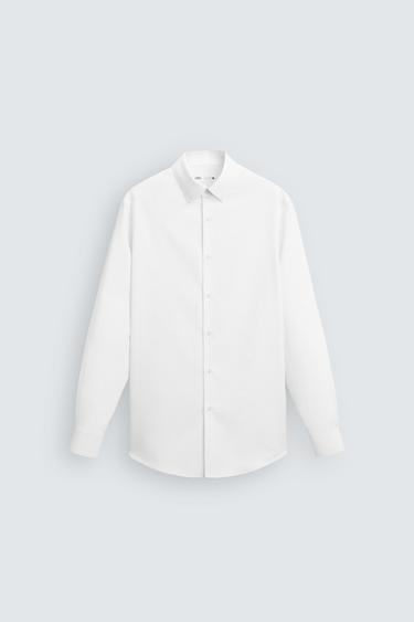 CAMISA SLIM FIT - Branco de Zara