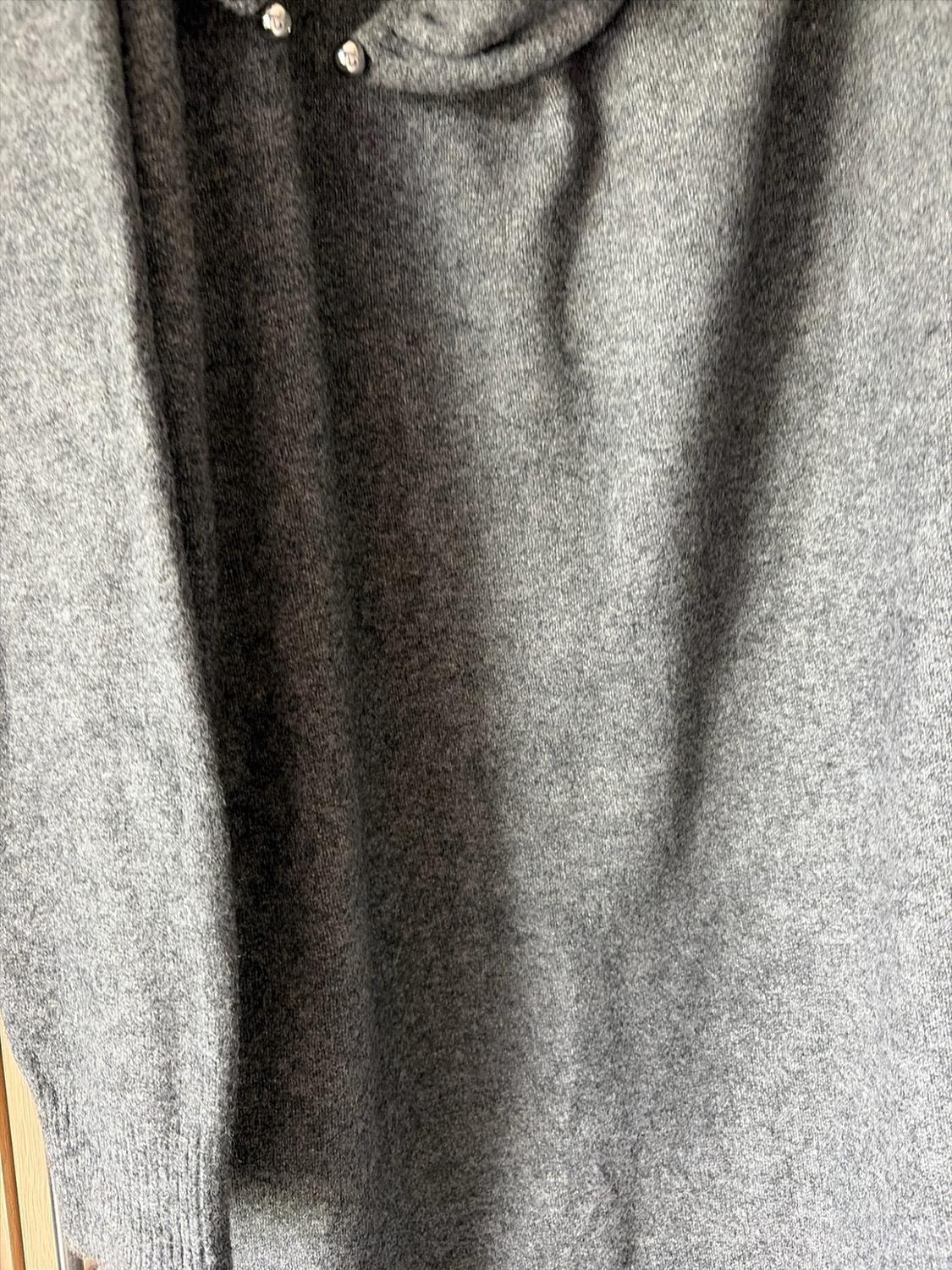 DRAPED KNIT DRESS - Image 3