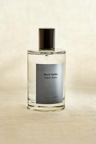 (100 ML) BLACK VANILLA FABRIC FRESHENER SPRAY - Black by Zara - Image 5
