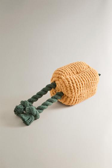 PEPPER PET TOY - Yellow by Zara - Image 1