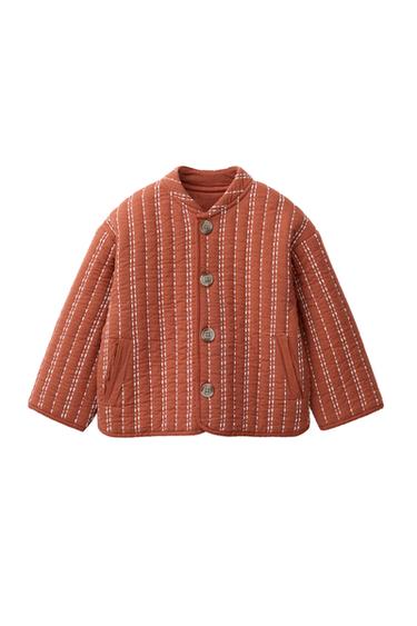 VEZENA JAKNA - Opečnata od Zare