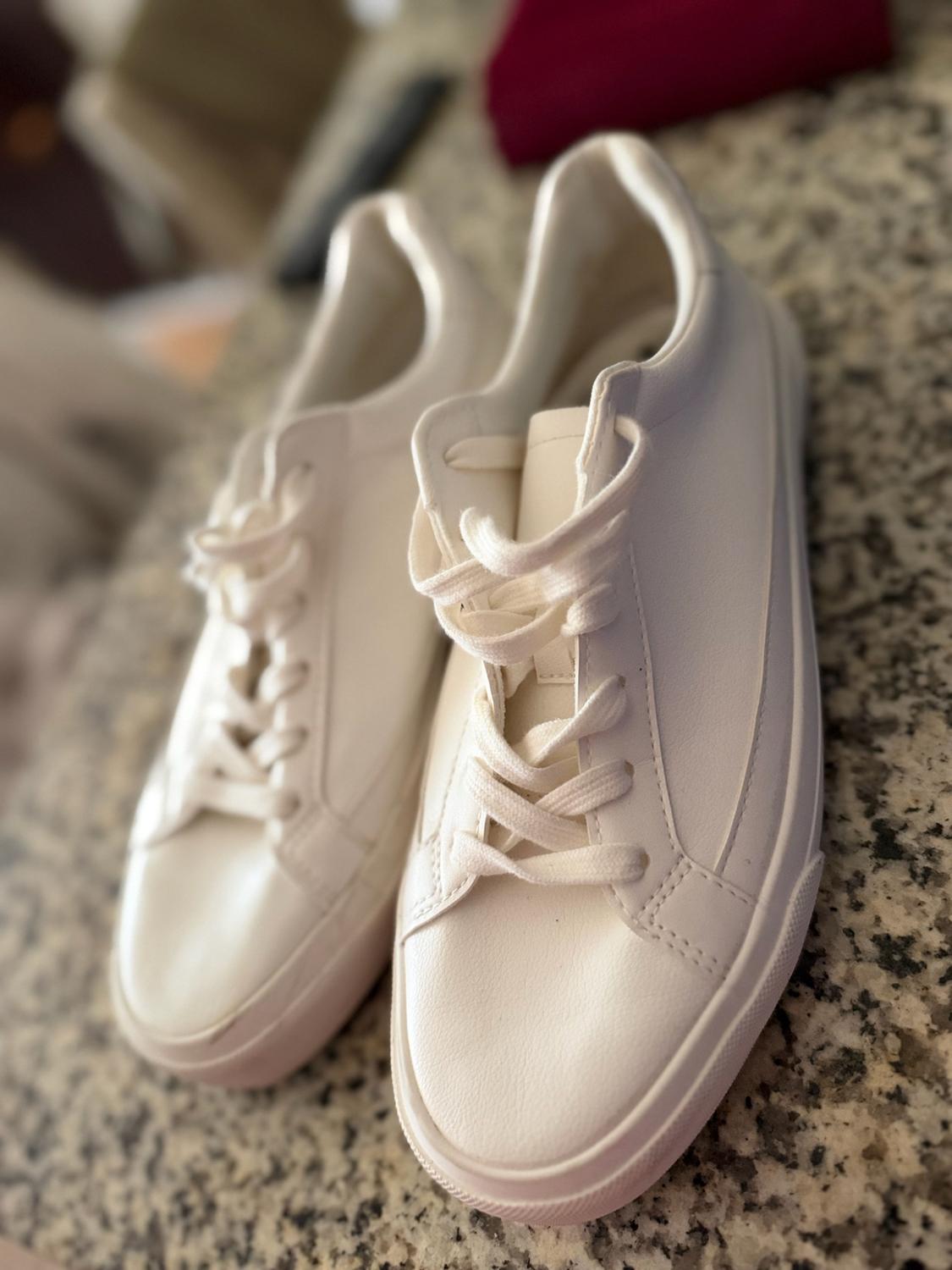 LEATHER SNEAKERS - Image 5