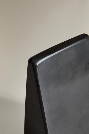 TRIANGULAR MARBLE BOOKEND - Black by Zara - Image 1