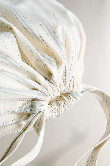 CHILDREN'S STRIPED LAUNDRY BAG - striped by Zara