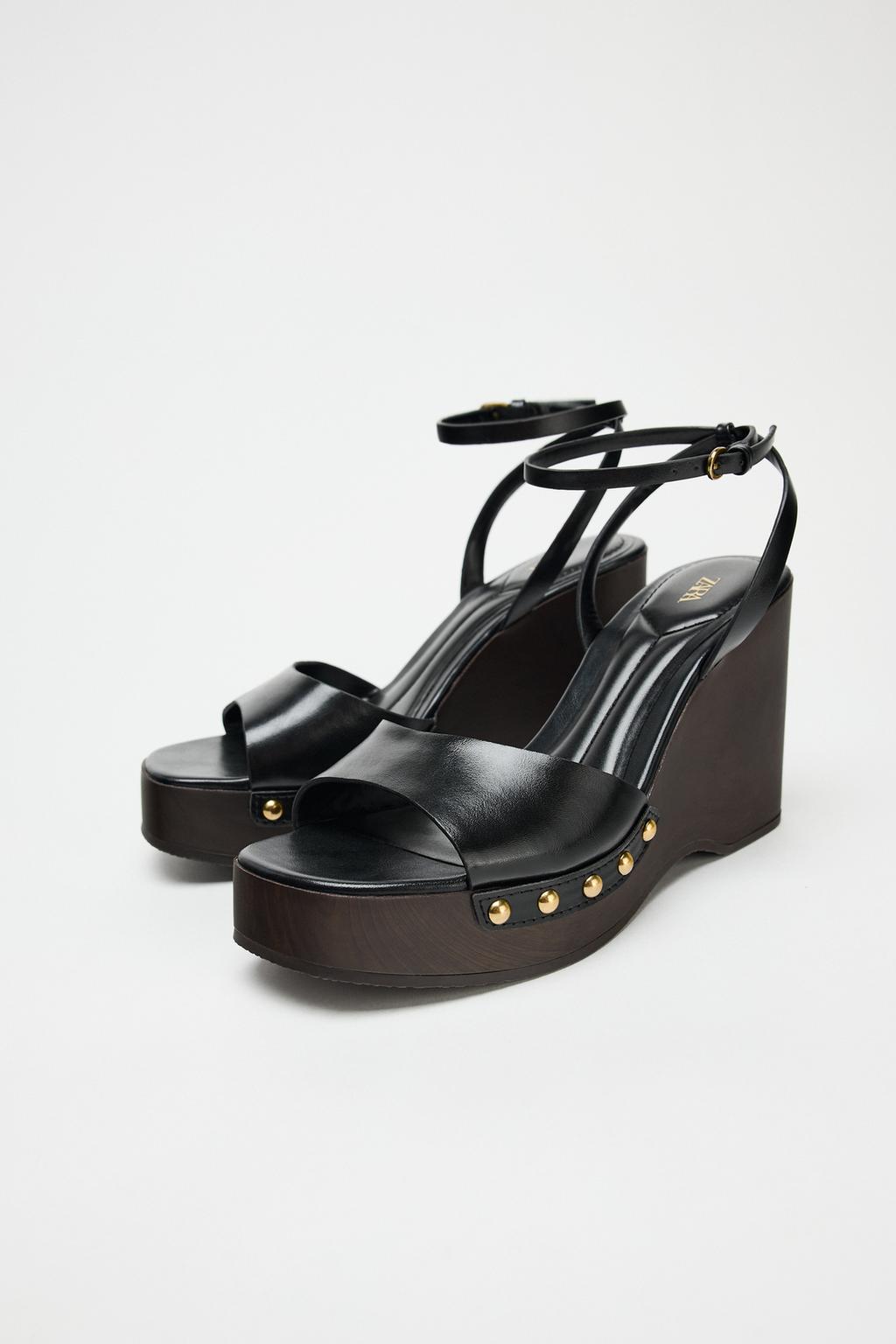 Thumbnail image for STUDDED PLATFORM WEDGES
